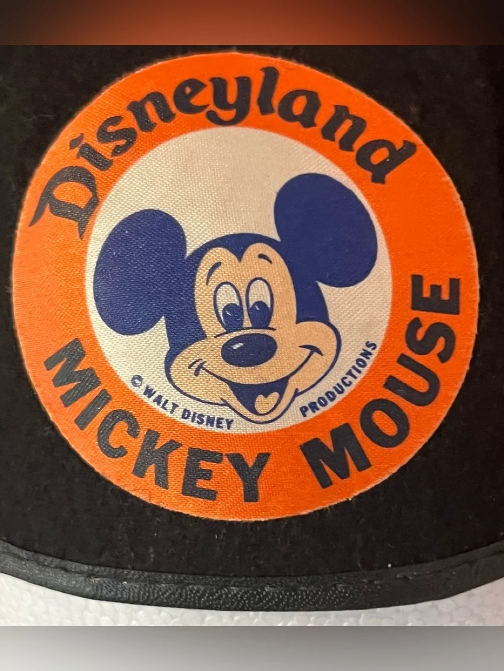Vintage 1980 Disneyland Mickey Mouse Ears